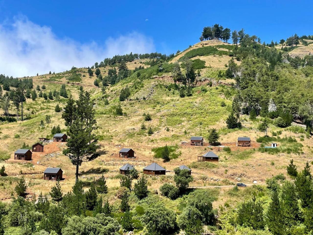 מלון פונשל Mountain Eco Shelter 6 מראה חיצוני תמונה