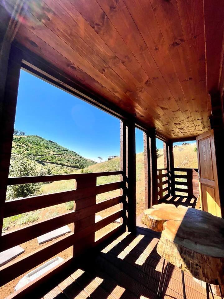 מלון פונשל Mountain Eco Shelter 6 מראה חיצוני תמונה