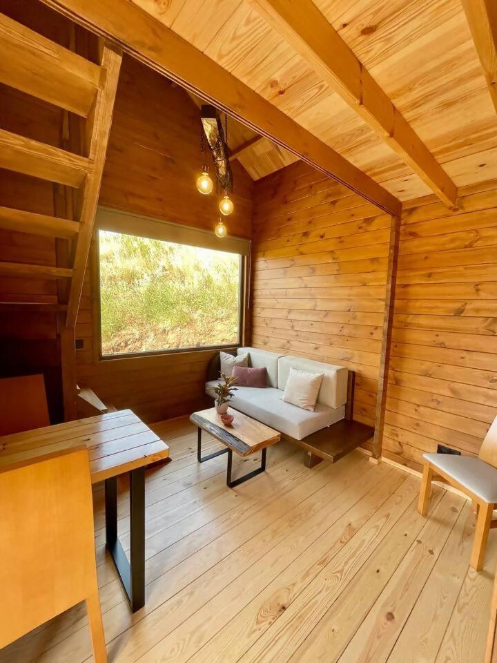 מלון פונשל Mountain Eco Shelter 6 מראה חיצוני תמונה