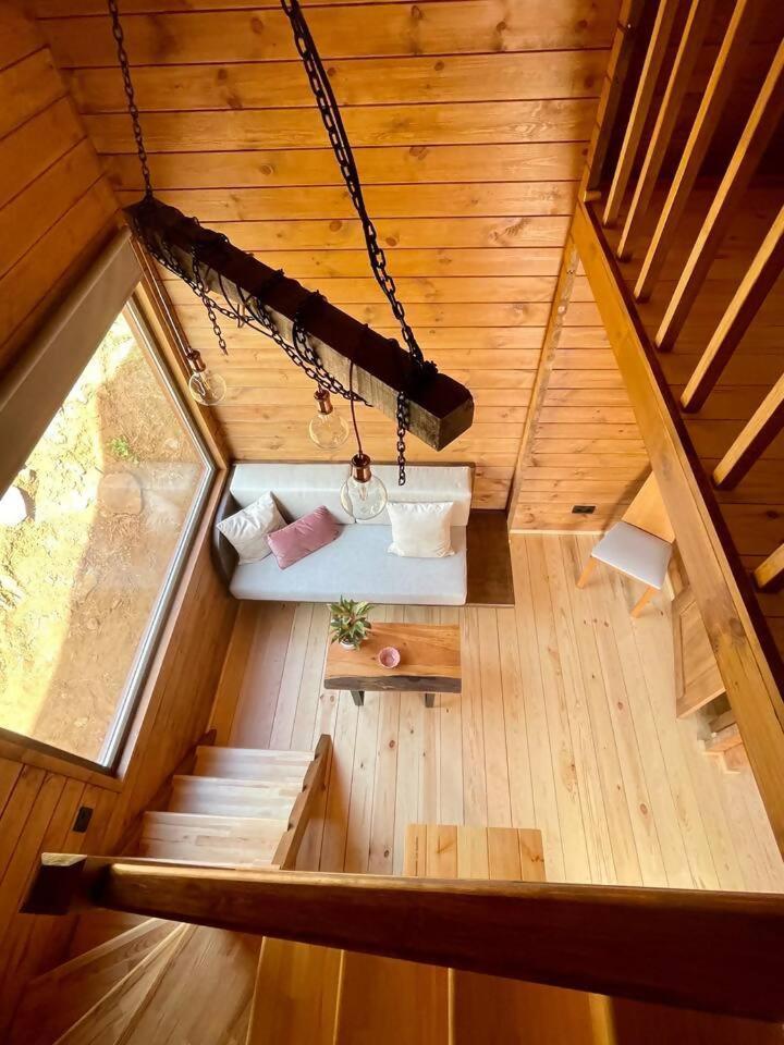 מלון פונשל Mountain Eco Shelter 6 מראה חיצוני תמונה